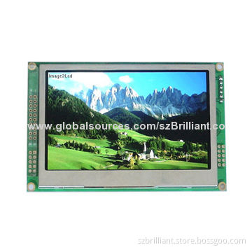 4.3-inch TFT LCD Display Panel, 480x272 Dots Matrix, Embedded 768KB DDRAM, Support Text/Graphical